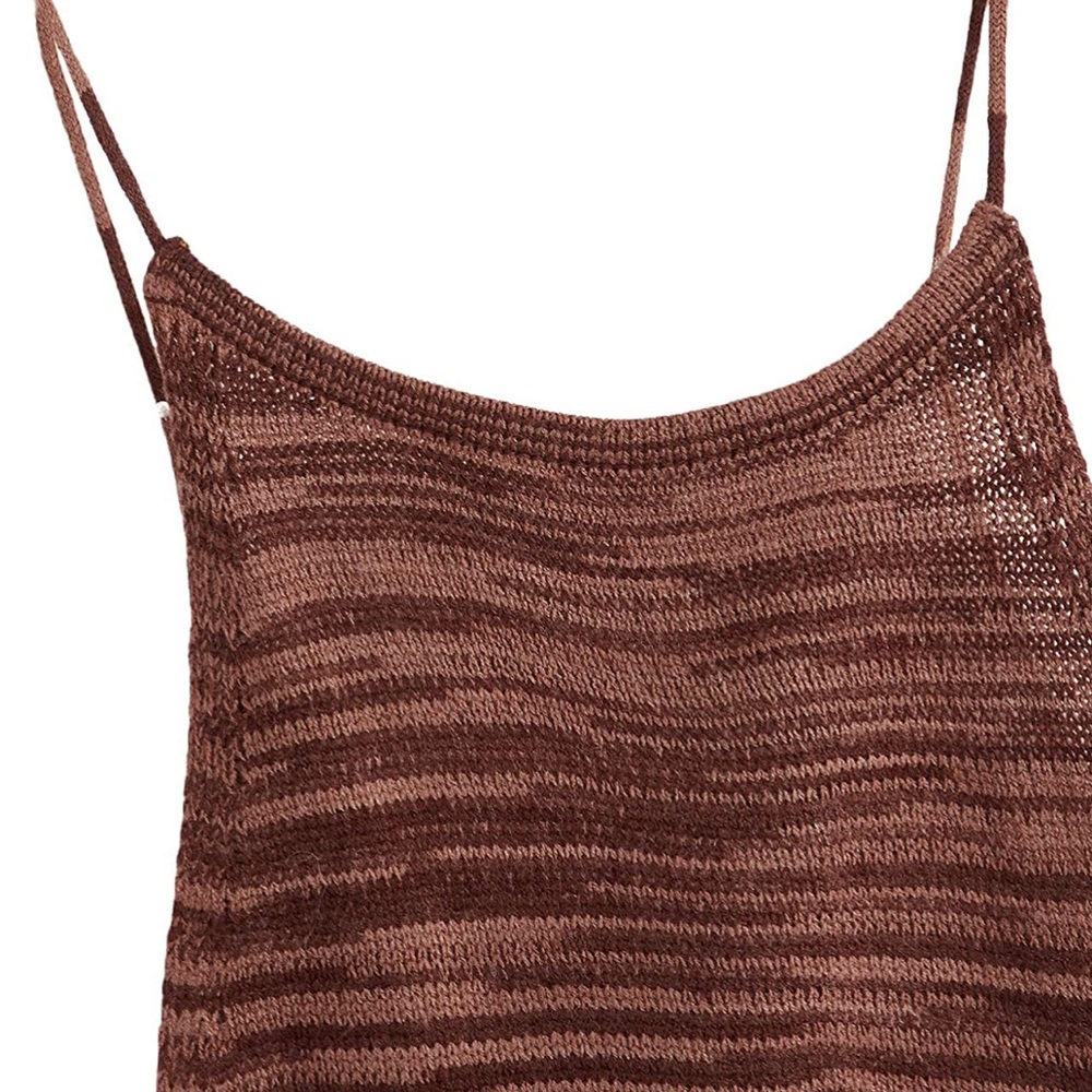 Knit Cropped Camisole